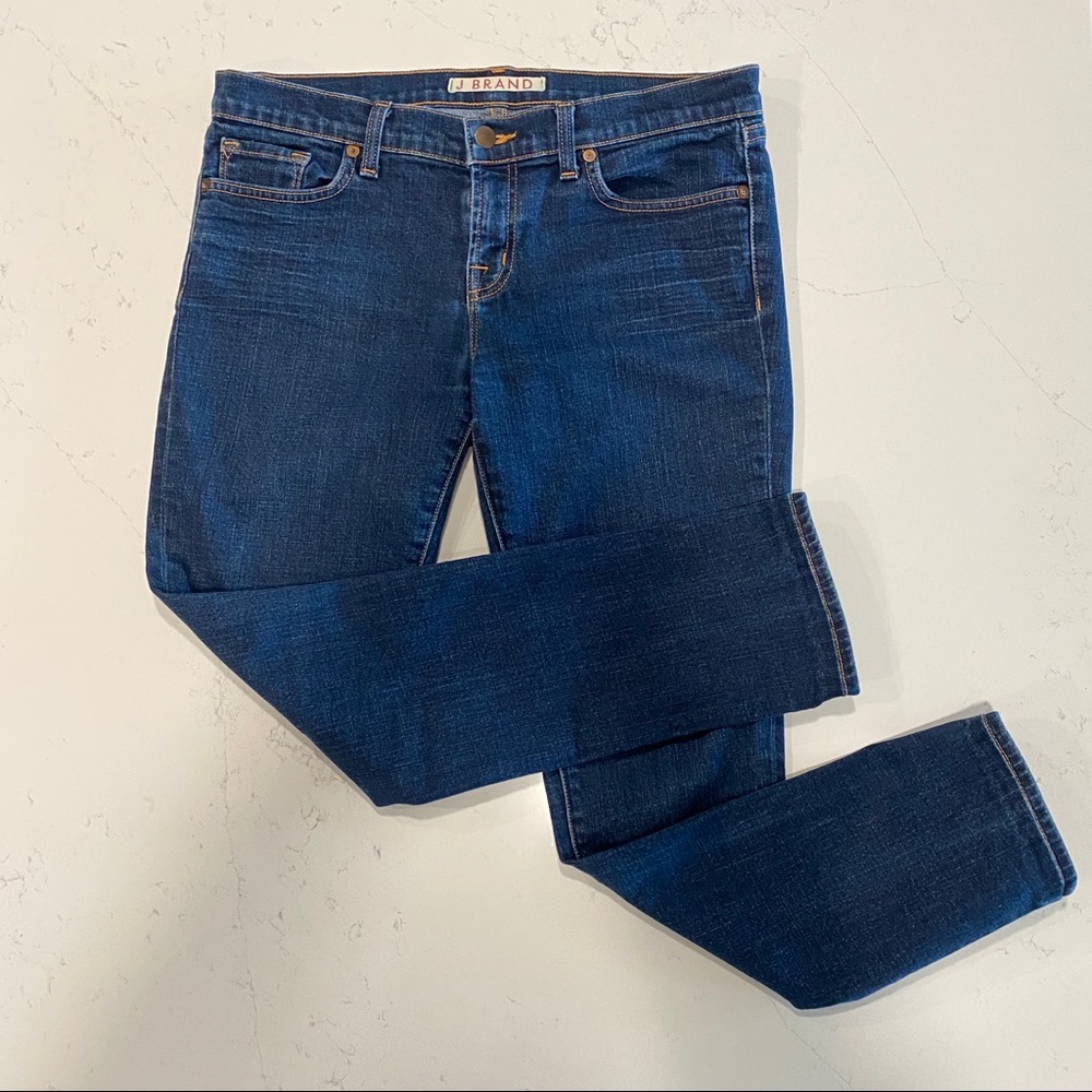 J Brand Petite Pencil Leg Jeans Size 30